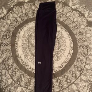 Alo leggings// size SM